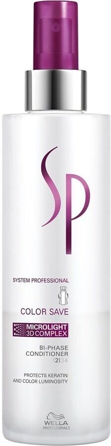 Wella - SP Color Save Bi-Phase Balsamo 185 ml unisex