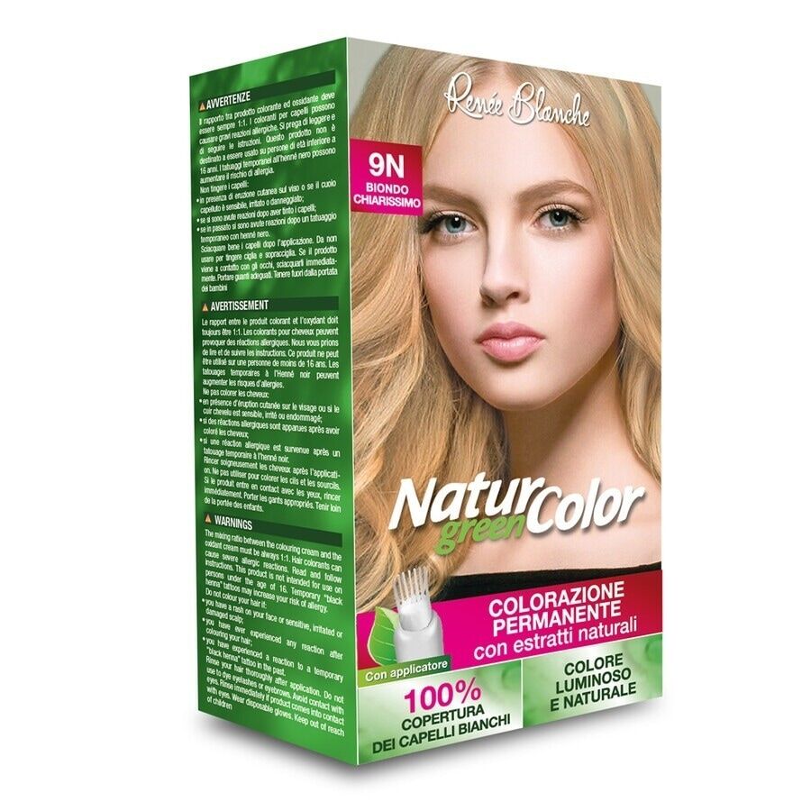 Renée Blanche - NATUR GREEN COLOR Tinta 120 ml Marrone chiaro female