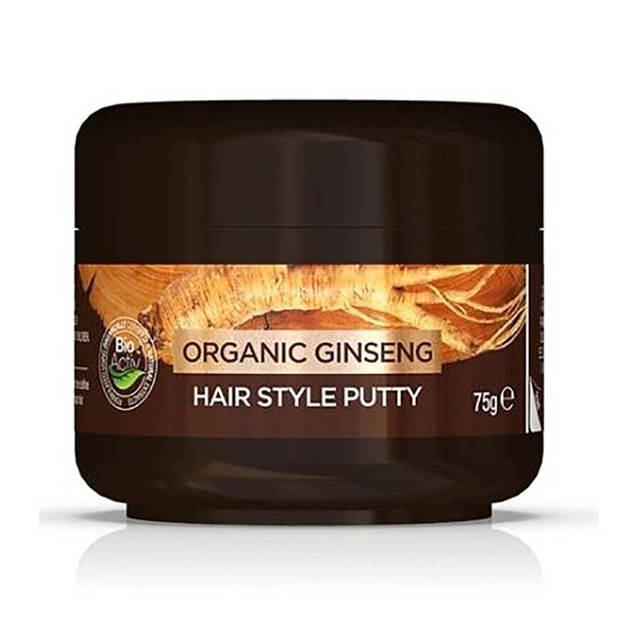 Dr. Organic - Ginseng Hair Style Putty Styling capelli 75 g male