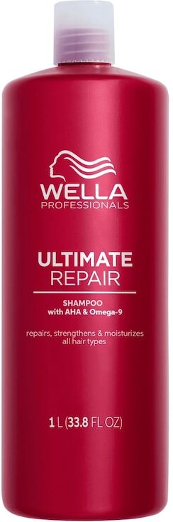 Wella - Ultimate Repair Shampoo 1000 ml unisex