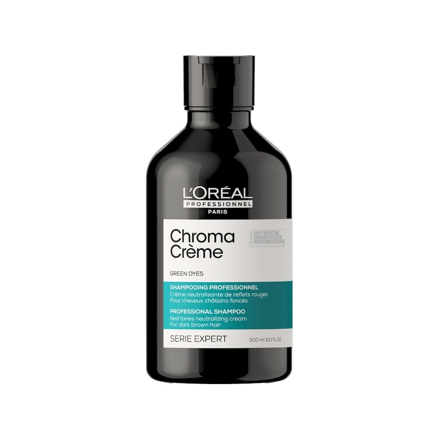 L’Oréal Professionnel - Per Capelli Colorati Shampoo Crema Verde per capelli da marrone scuro a nero 300 ml unisex