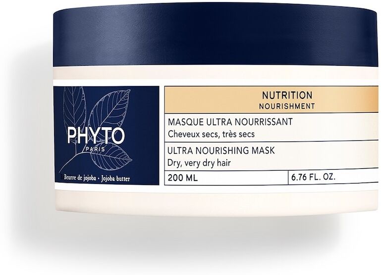 Phyto - nutrimento Maschera nutrimento intensivo e rigenerante per capelli secchi Maschere 200 ml unisex