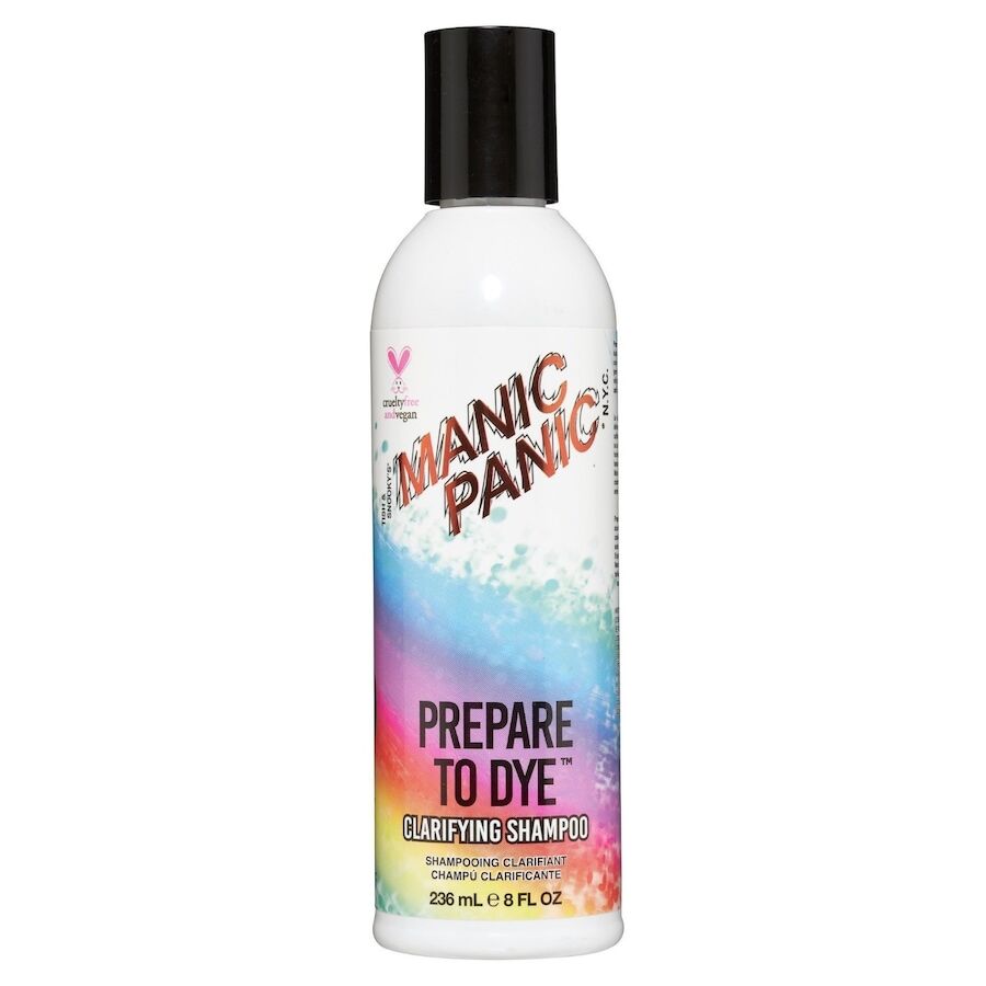 Manic Panic - Shampoo Purificante Prepare to Dye 236 ml unisex