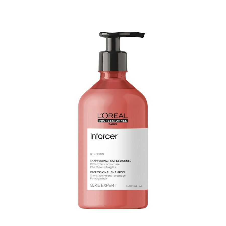 L’Oréal Professionnel - Per Capelli Fragili Inforcer Shampoo per capelli fragili capelli più resistenti e forti 500 ml unisex
