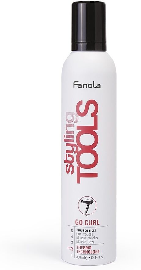 Fanola - Go Curl Schiume & Mousse 300 ml unisex