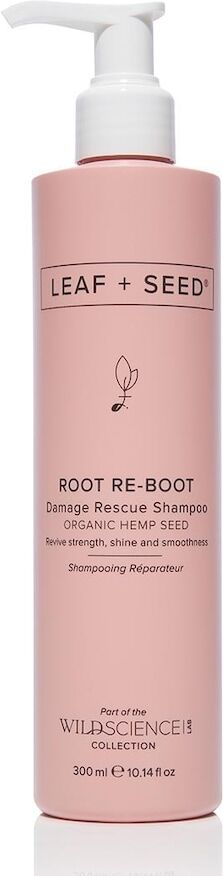 WILD SCIENCE LAB - LEAF + SEED Root Re-Boot Damage Rescue Shampoo 300 ml unisex