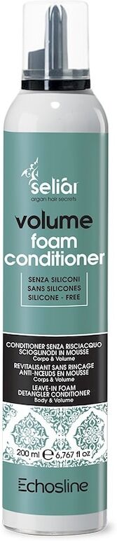 Echosline - Volume Foam Conditioner Balsamo senza risciacquo 200 ml unisex