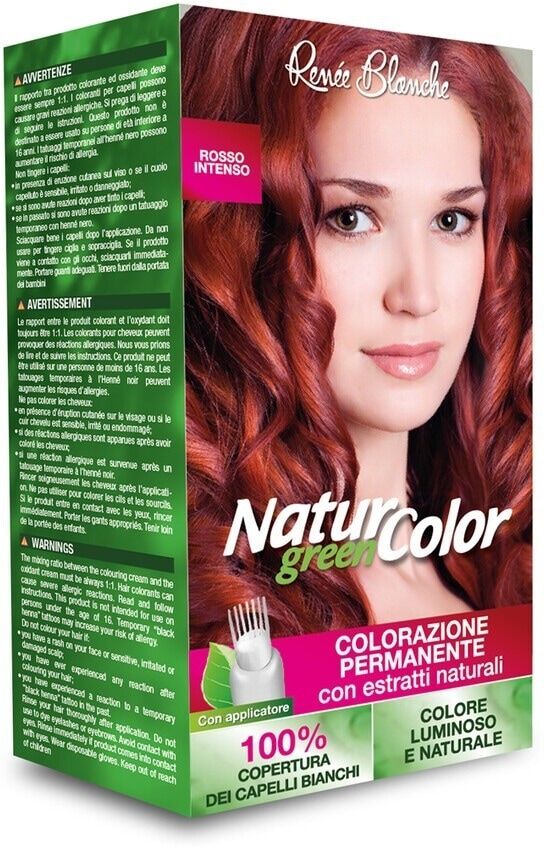 Renée Blanche - NATUR GREEN COLOR Tinta 120 ml Marrone female