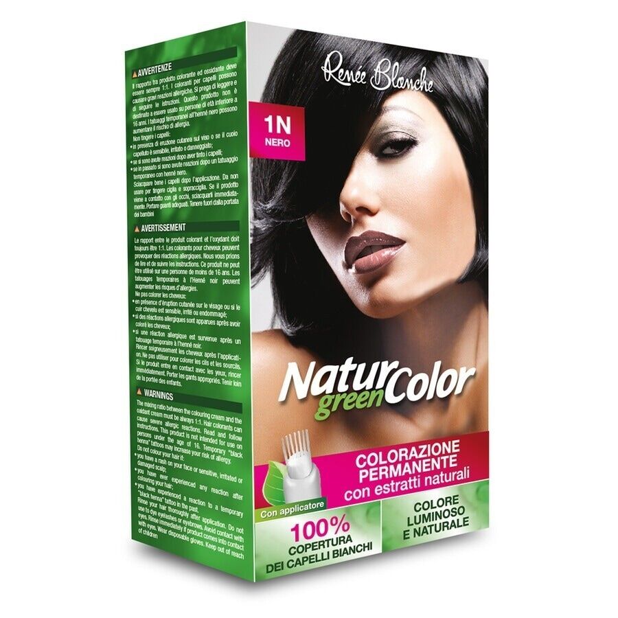 Renée Blanche - NATUR GREEN COLOR Tinta 120 ml Nero female