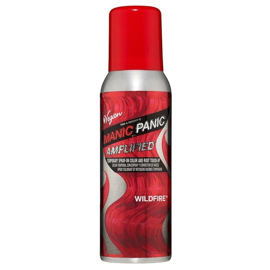 Manic Panic - Amplified Color Spray Lacca 100 ml Rosso unisex