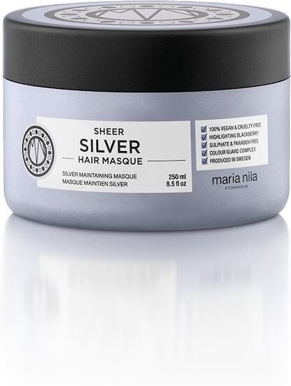 maria nila - Sheer Silver Masque Maschere 250 ml unisex