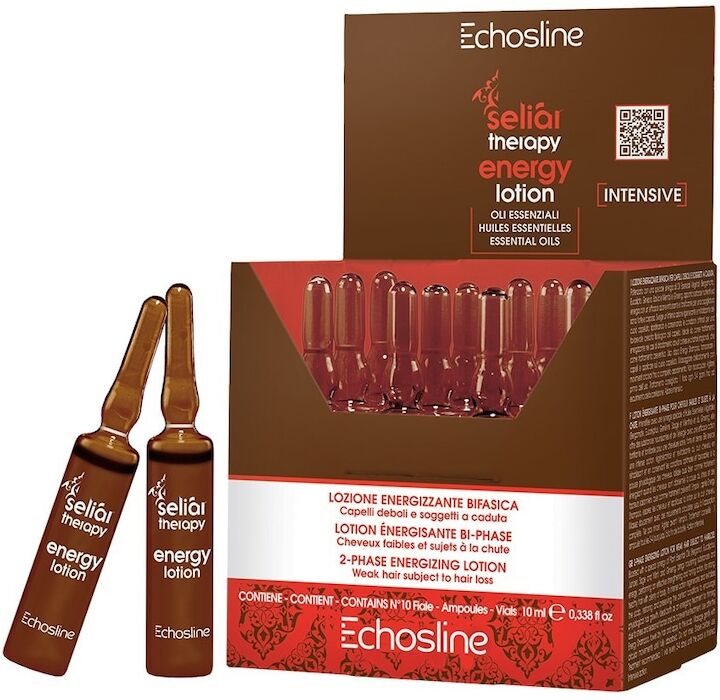 Echosline - Energy Lotion Shampoo 10 ml unisex