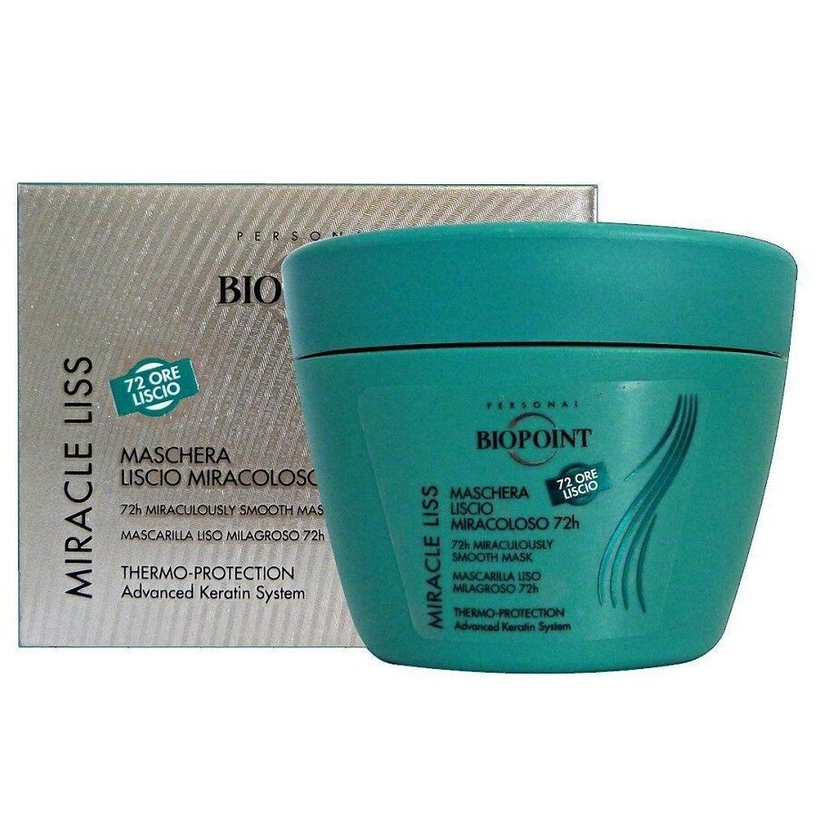 Biopoint - Miracle Liss Maschera Maschere 200 ml female