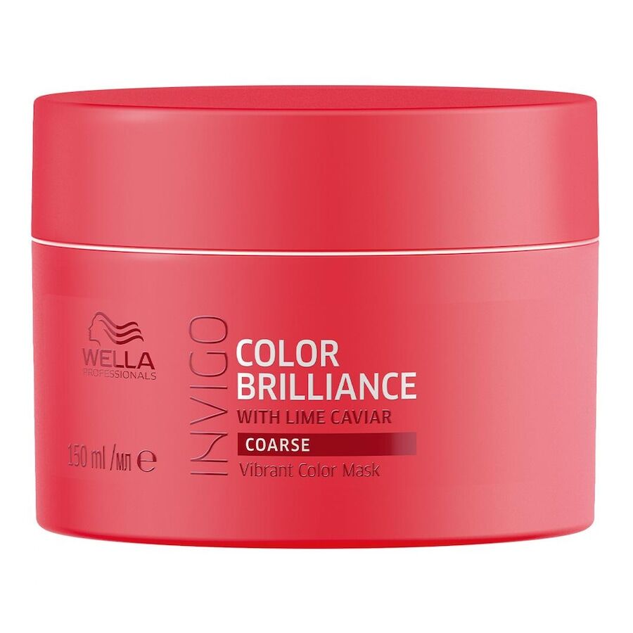 Wella - INVIGO Color Brilliance Invigo Brilliance Mask per Capelli Grossi Maschere 150 ml unisex
