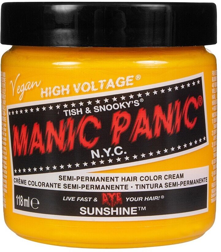 Manic Panic - Classic High Voltage Tinta 118 ml Oro unisex