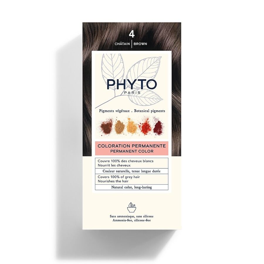 Phyto - color Tinta naturale 1 ml Nero female