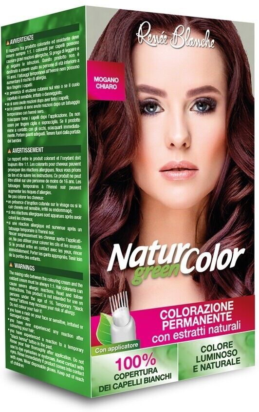 Renée Blanche - NATUR GREEN COLOR Tinta 120 ml Marrone female