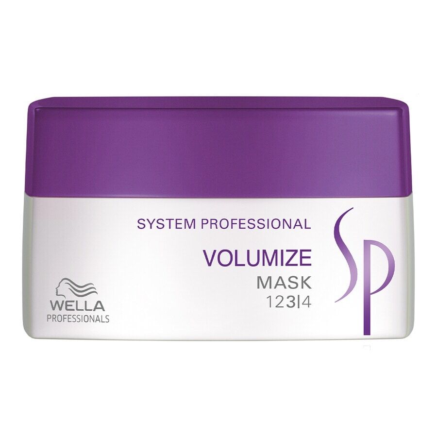 Wella - SP Volumize Volumize Mask Maschere 200 ml unisex