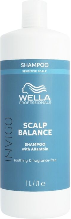 Wella - INVIGO Scalp Balance Scalp Shampoo 1000 ml unisex