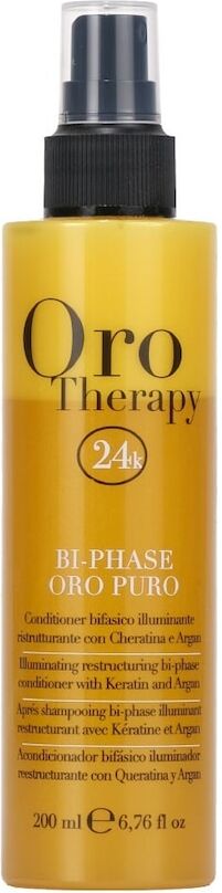 Fanola - Bi-Phase Oro Puro Balsamo senza risciacquo 200 ml unisex