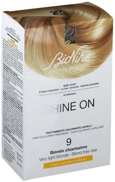 BioNike - Shine on Tinta Capelli Riflessante 145 ml unisex