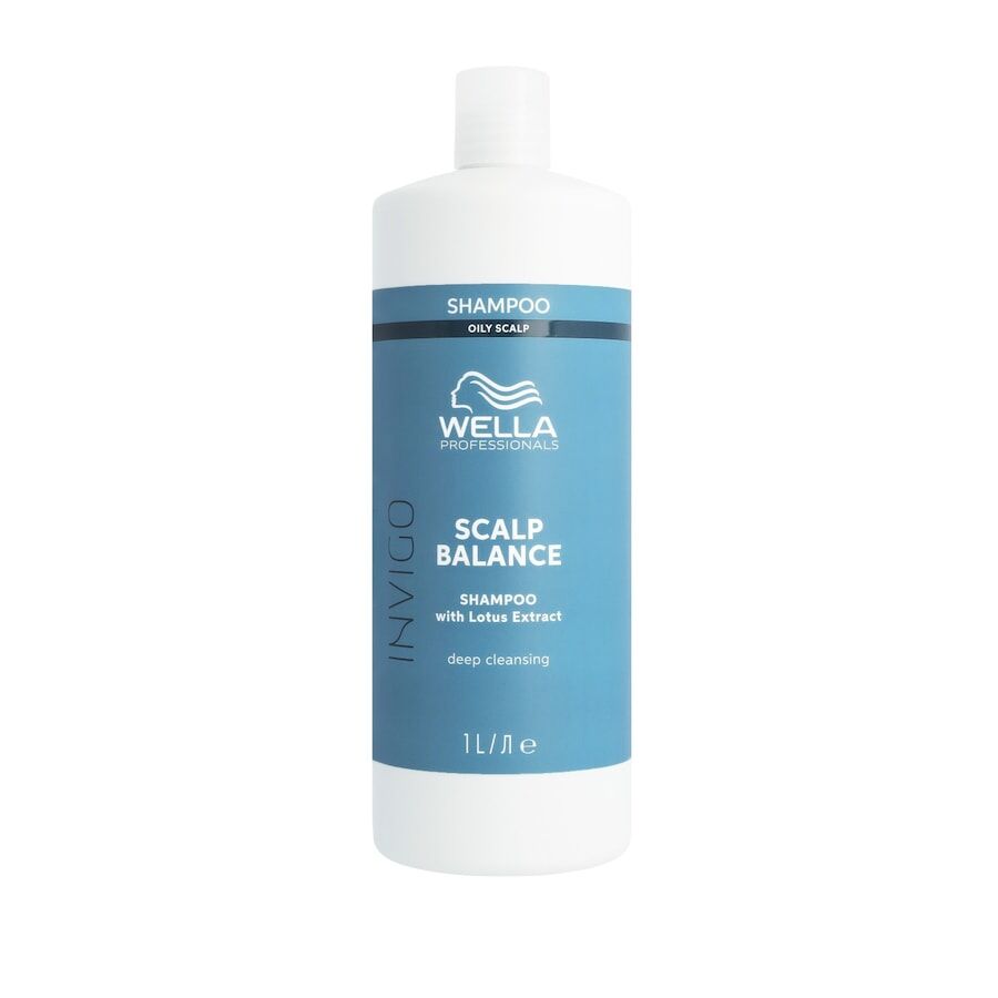 Wella -  Professionals Invigo Scalp Balance Deep Cleansing Oily Scalp Shampoo 300 ml 1000 ml unisex