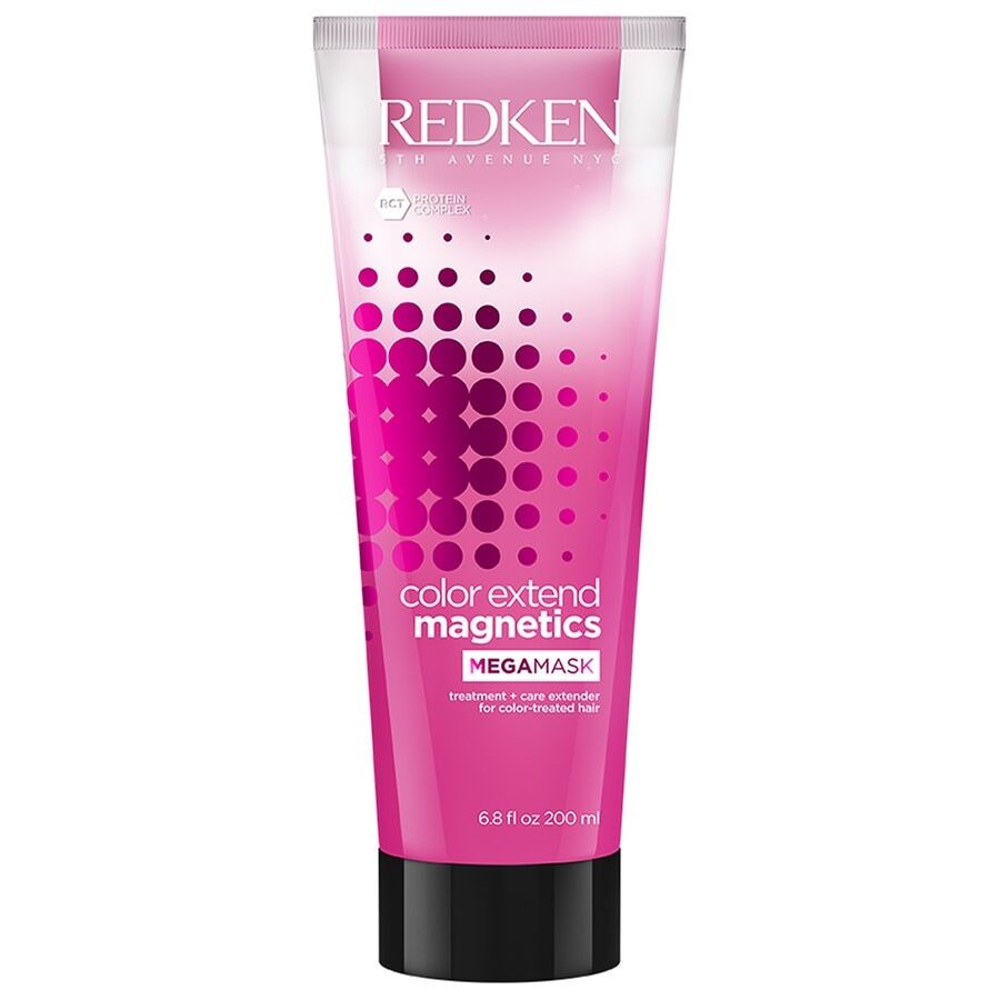 Redken - Per Capelli Colorati e Trattati Extend Magnetics Mega Mask 200ml Per Capelli Colorati Maschera idratante female