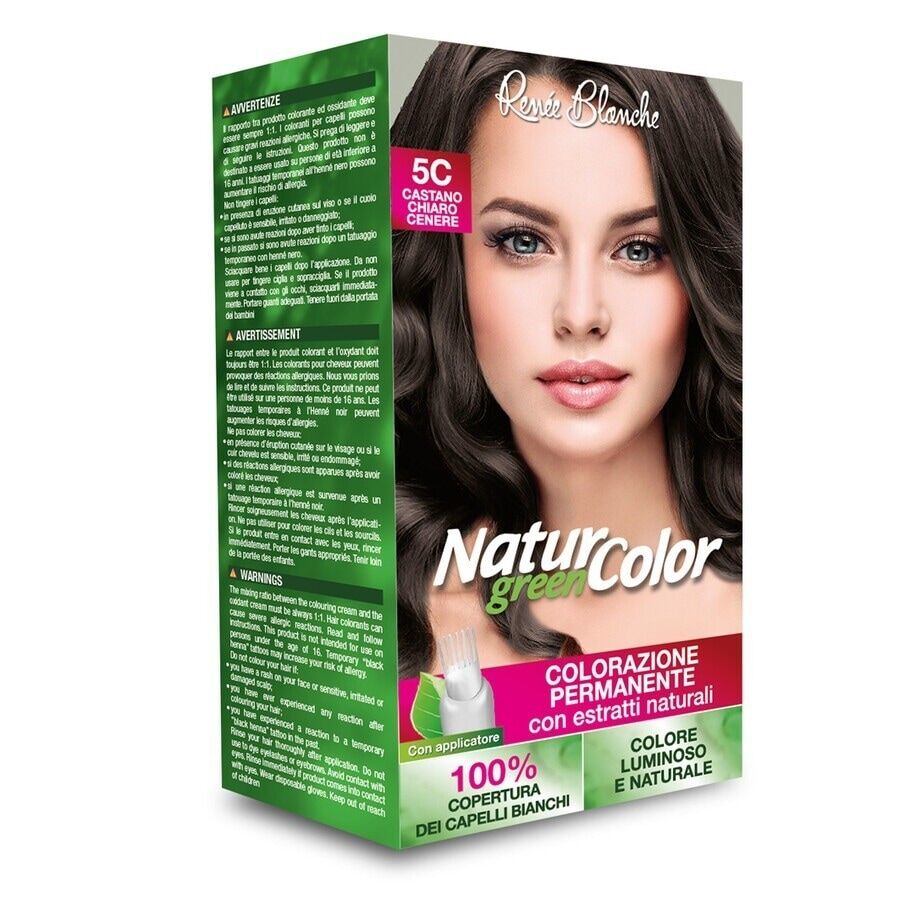 Renée Blanche - NATUR GREEN COLOR Tinta 120 ml Nero female