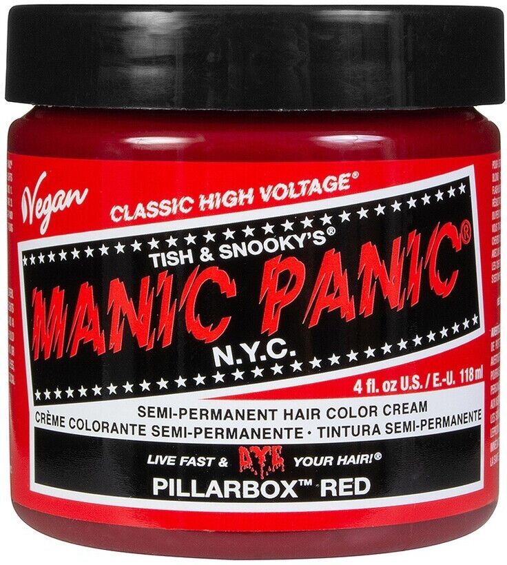 Manic Panic - Classic High Voltage Tinta 118 ml Rosso scuro unisex