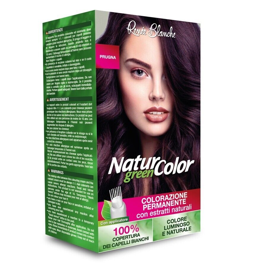 Renée Blanche - NATUR GREEN COLOR Tinta 120 ml Nero female