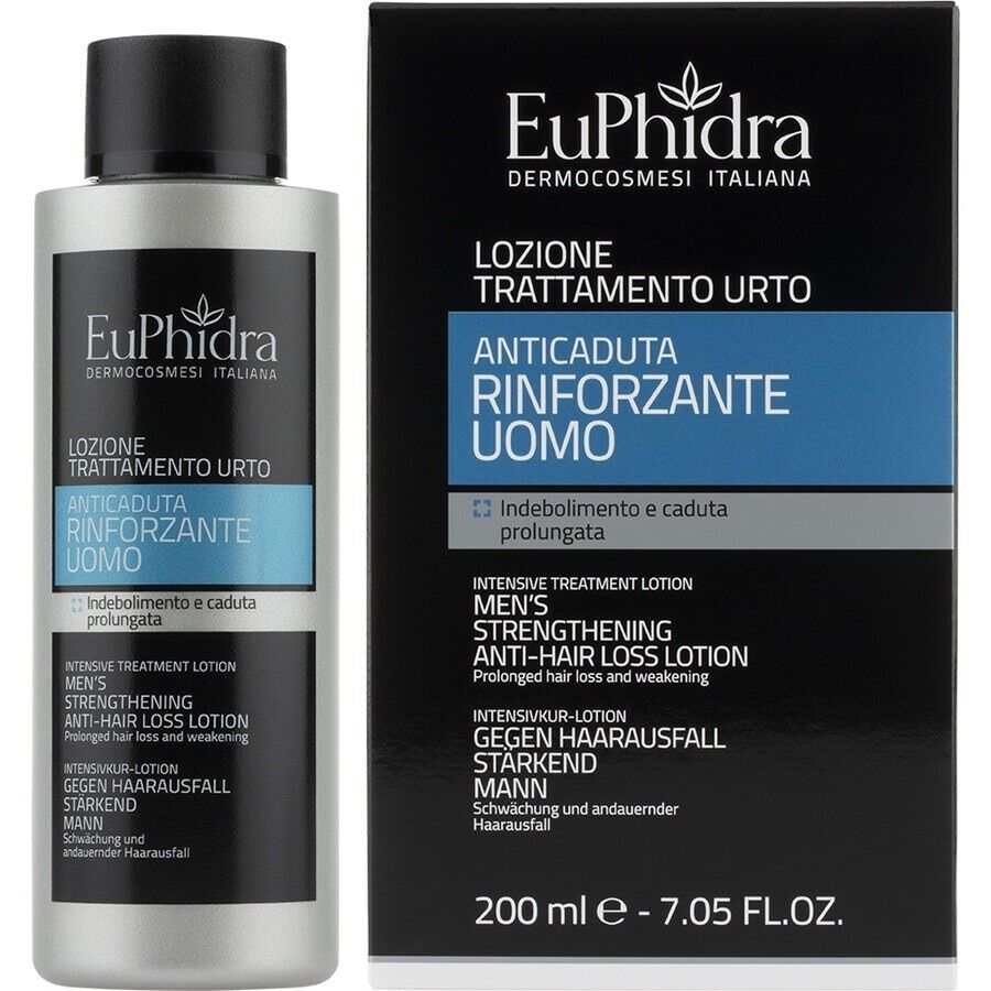 Euphidra - Lozione Anticaduta Rinforzante Uomo Olio e siero 200 ml male