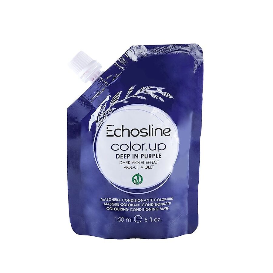 Echosline - Color Up Maschera Condizionante Colorante Tinta 150 ml unisex