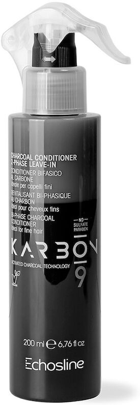 Echosline - Charcoal conditioner Balsamo senza risciacquo 200 ml unisex