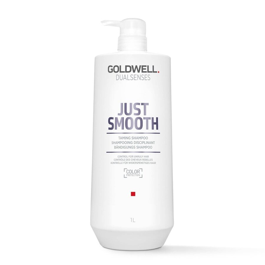Goldwell - Shampoo addomesticante Just Smooth 1000 ml unisex