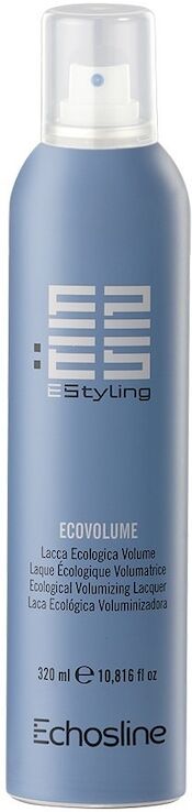 Echosline - Estyling Ecovolume Lacca Ecologica 320 ml unisex