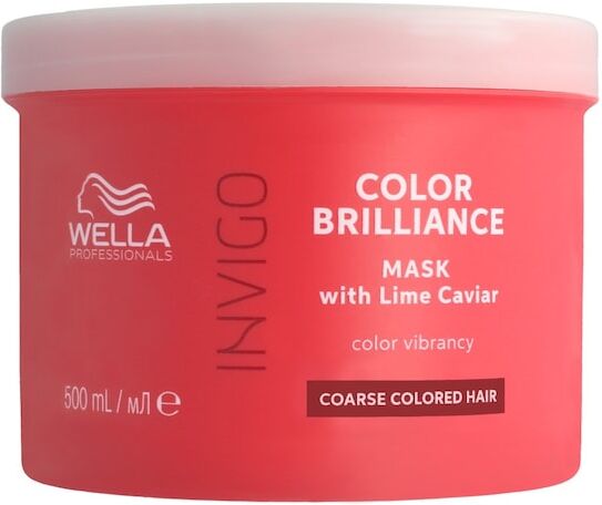 Wella - INVIGO Color Brilliance Mask Maschere 500 ml unisex