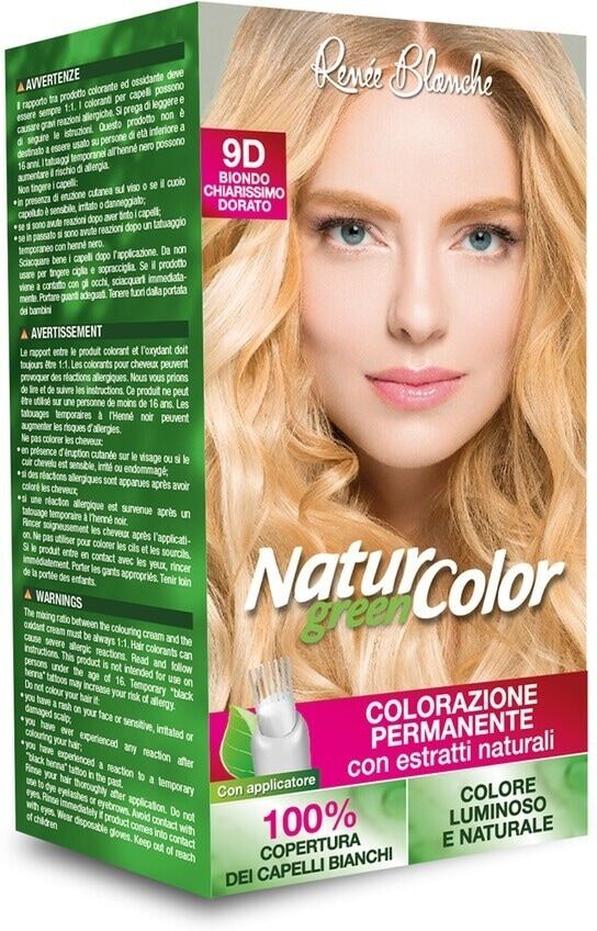 Renée Blanche - NATUR GREEN COLOR Tinta 120 ml Marrone chiaro female