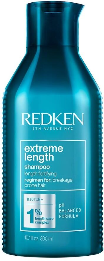 Redken - Per Capelli Danneggiati Extreme Length Shampoo 300 ml unisex