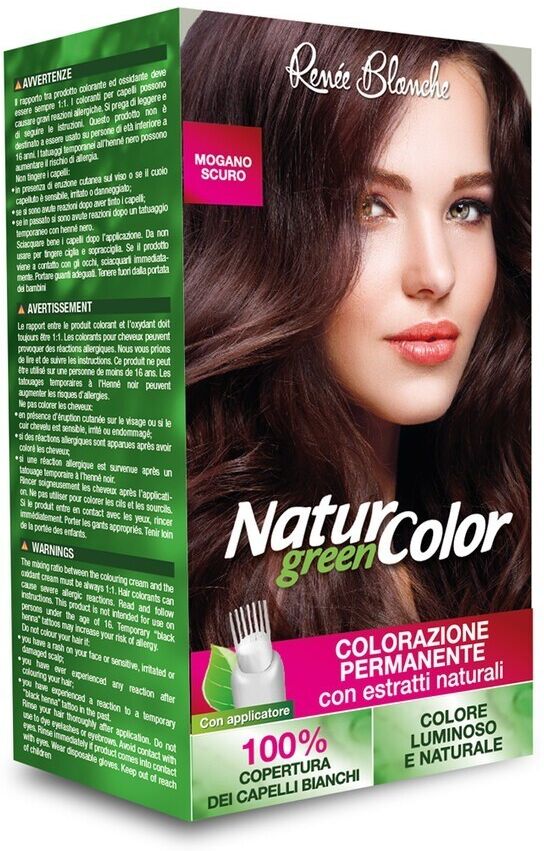 Renée Blanche - NATUR GREEN COLOR Tinta 120 ml Nero female