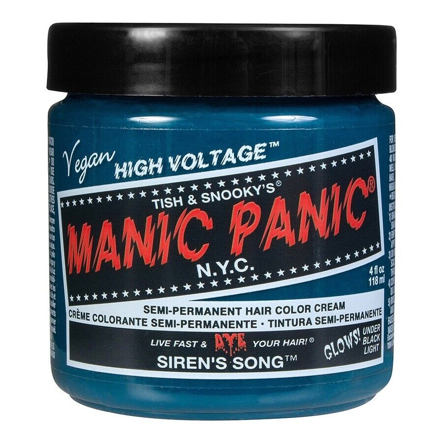 Manic Panic - Classic High Voltage Tinta 118 ml Petrolio unisex
