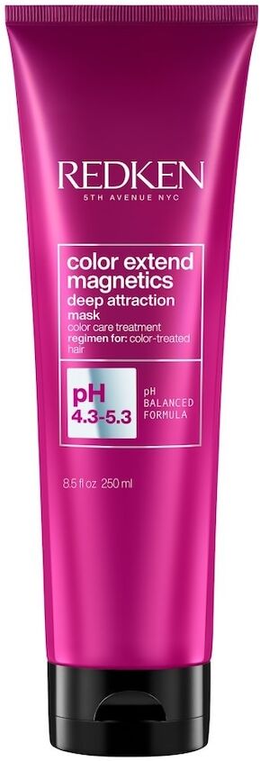 Redken - Per Capelli Colorati e Trattati Color Extend Magnetics Deep Attraction Mask Maschere 250 ml unisex