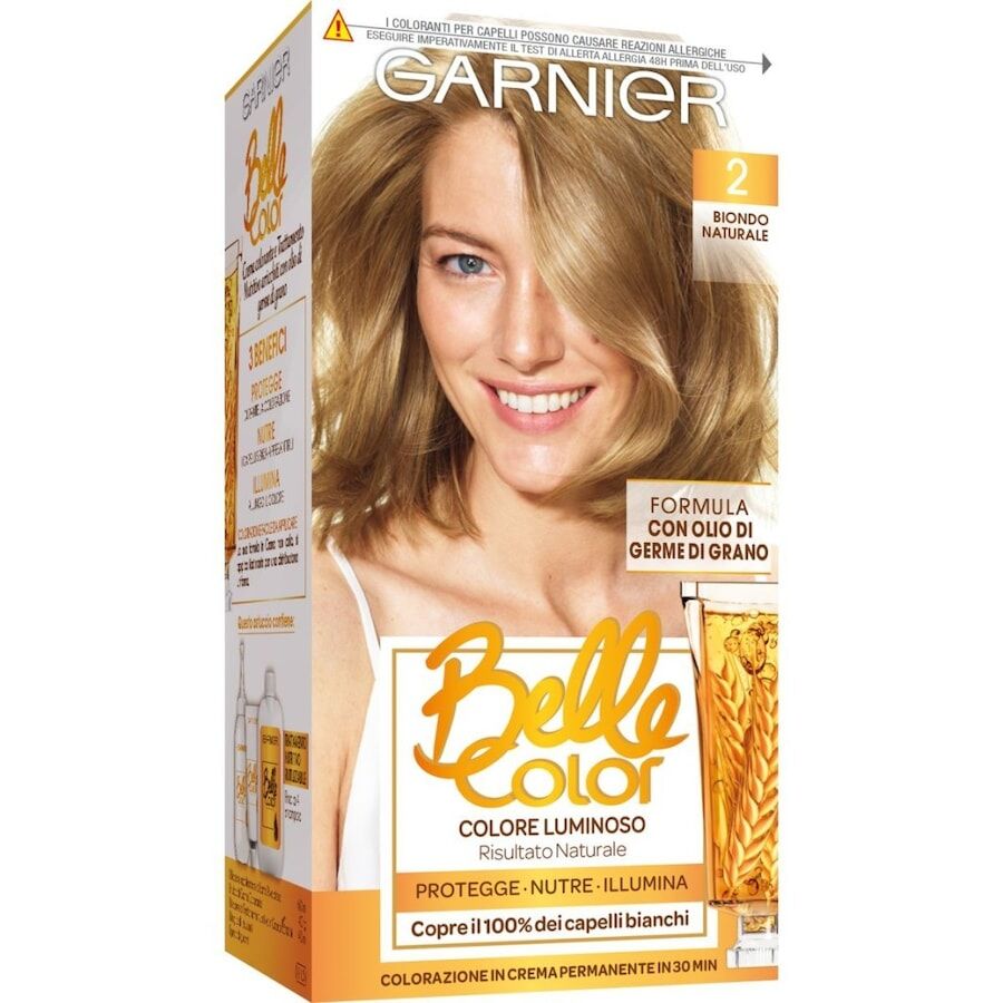 GARNIER - Belle Color, Colore Luminoso e Riflessi Naturali Tinta 115 ml unisex