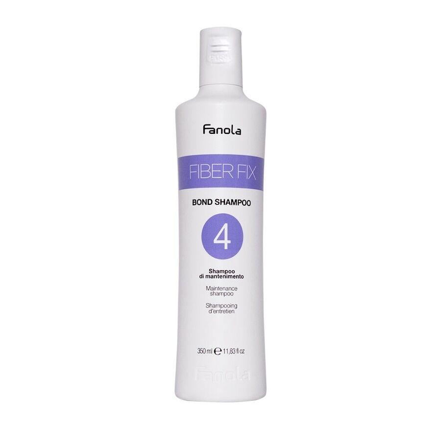 Fanola - Fiber Fix Bond Shampoo 350 ml unisex