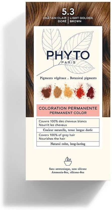 Phyto - color Tinta naturale 112 ml Marrone female