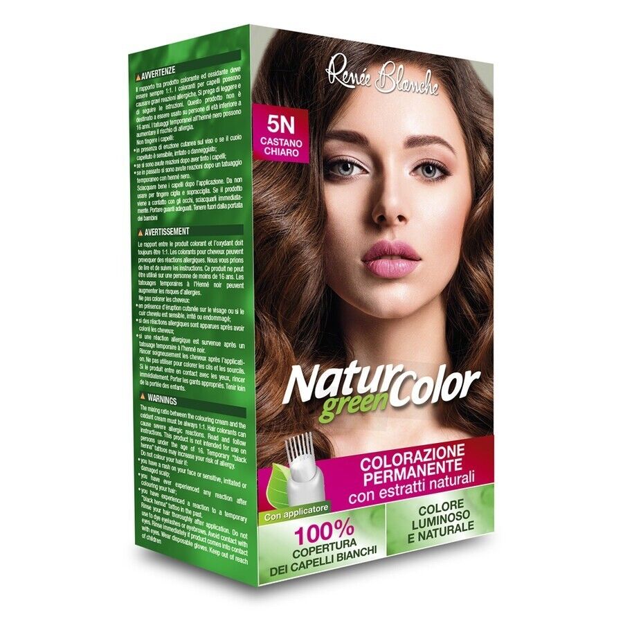 Renée Blanche - NATUR GREEN COLOR Tinta 120 ml Nero female