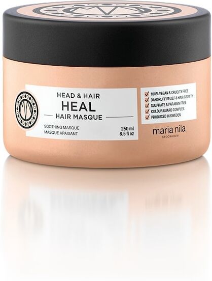 maria nila - Head & Hair Heal Masque Maschere 250 ml unisex