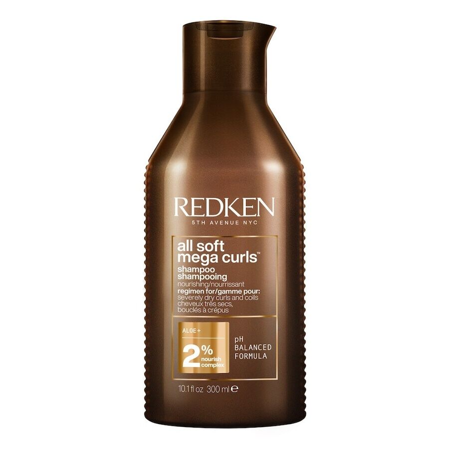 Redken - All Soft Mega Curls Shampoo 300 ml female