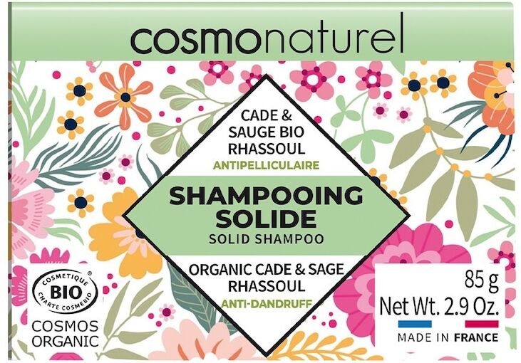 Cosmo Naturel - Solid Shampoo Anti-Dandurff Rhassoul Cade Sage 85 g unisex