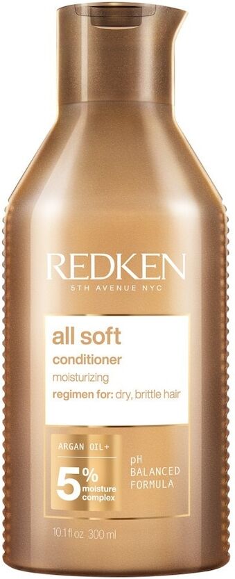 Redken - Per Capelli Secchi All Soft Conditioner Balsamo 300 ml unisex