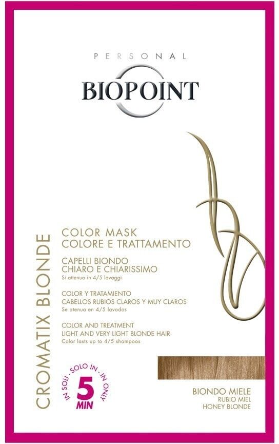 Biopoint - Cromatix Color Mask Biondo Miele Maschere 30 ml female